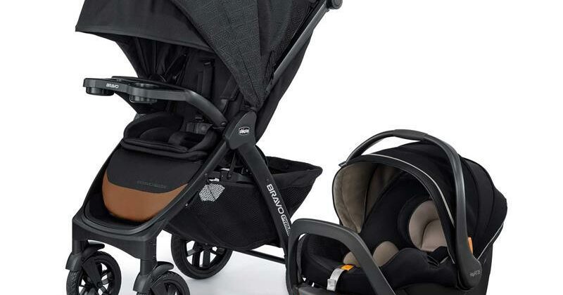 Chicco Travel System  : Master the Art of Stylish and Versatile Travel